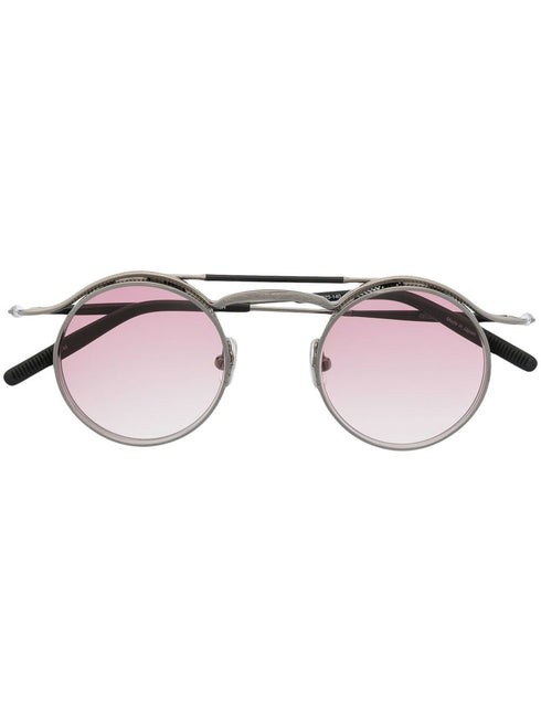 round-frame sunglasses
